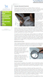 Mobile Screenshot of forensicdocumentexaminer.co.uk